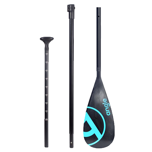 Angle SUP paddles